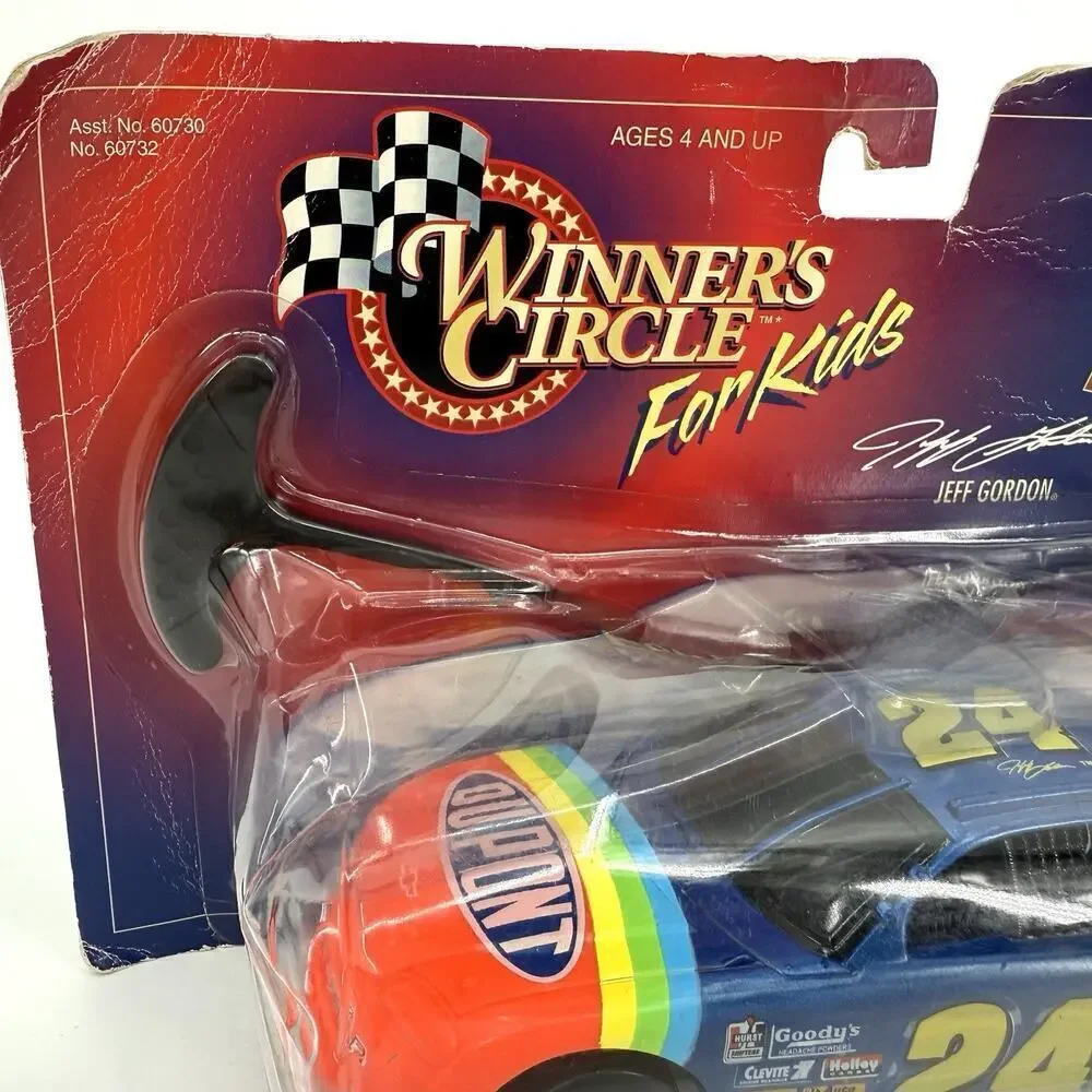 Winners Circle for Kids Jeff Gordon Monte Carlo Rip Stick Racing Car 1:24 Scale
